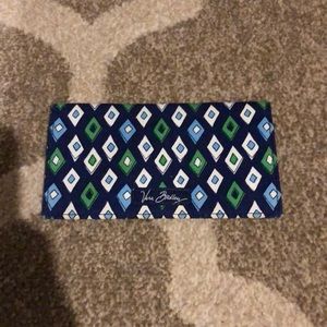 Vera Bradley checkbook cover